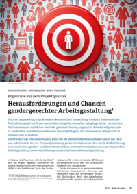 Dokument Herausforderungen und Chancen gendergerechter Arbeitsgestaltung