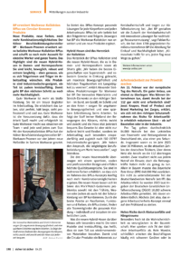 Dokument Mitteilungen aus der Industrie