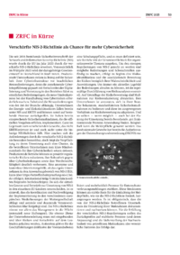 Dokument ZRFC in Kürze