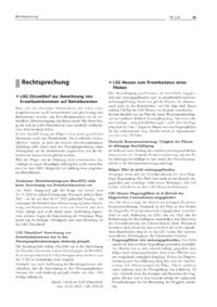 Dokument Rechtsprechung