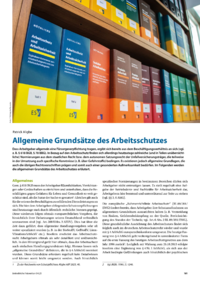 Dokument Allgemeine Grundsätze des Arbeitsschutzes