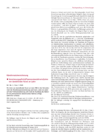 Dokument Versicherungspflicht/Flamencotanzlehrerin/Lehre von darstellender Kunst an Laien