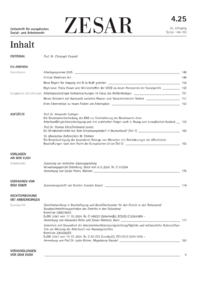 Dokument Inhalt / Impressum