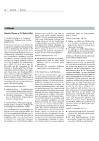 Dokument Umfeldinformationen zur Corporate Governance