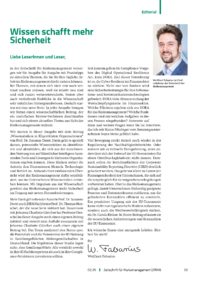 Dokument Wissen schafft mehr Sicherheit