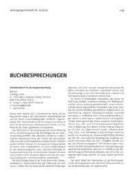 Dokument Reichert: Arbeitshandbuch für die Hauptversammlung