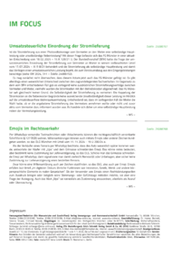 Dokument Im Focus/Impressum