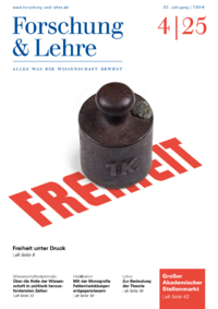 Dokument Forschung & Lehre Ausgabe 04 2025