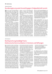 Dokument Aktuelle Nachrichten