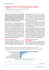 Dokument Engagement im Verwaltungsdschungel