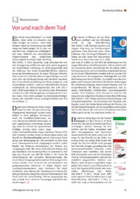 Dokument Vor und nach dem Tod
