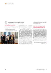 Dokument Preise & Auszeichnungen