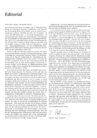 Dokument Editorial