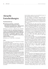 Dokument Krankenhausvergütung – geriatrische frührehabilitative Komplexbehandlung – wöchentliche Teambesprechung – Dokumentation – individuelle Bezeichnung der Teilnehmer