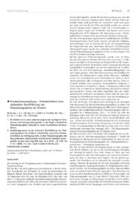 Dokument Krankenhausverg&uuml;tung &ndash; Erforderlichkeit einer station&auml;ren Durchf&uuml;hrung von Polysomnographien bei Kindern