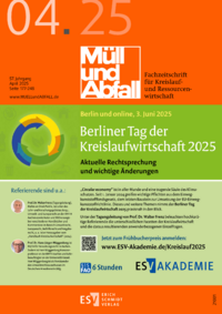 Dokument MÜLL und ABFALL Ausgabe 04 2025