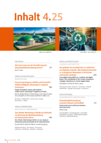 Dokument Inhaltsverzeichnis