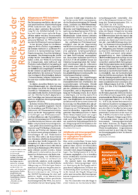 Dokument Aktuelles aus der Rechtspraxis