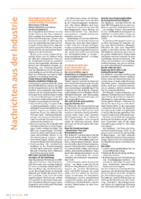 Dokument Nachrichten aus der Industrie