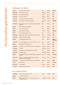 Dokument Veranstaltungskalender