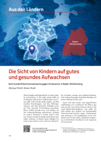 Dokument Die Sicht von Kindern auf gutes und gesundes Aufwachsen