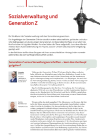 Dokument Sozialverwaltung und Generation Z