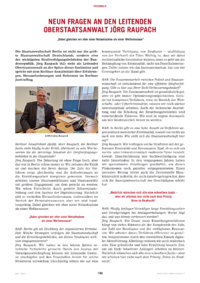Dokument Neun Fragen an den Leitenden Oberstaatsanwalt Jörg Raupach