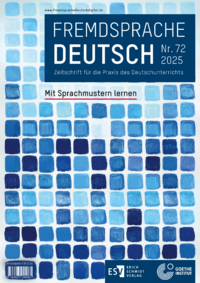 Ausgabe Fremdsprache Deutsch Ausgabe 72 2025