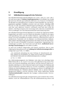 Dokument Einwilligung