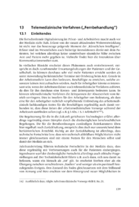 Dokument Telemedizinische Verfahren („Fernbehandlung“)