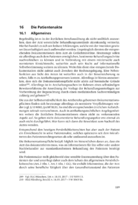 Dokument Die Patientenakte