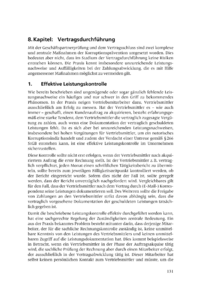 Dokument Vertragsdurchführung