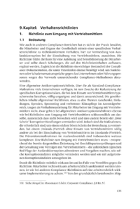 Dokument Verhaltensrichtlinien