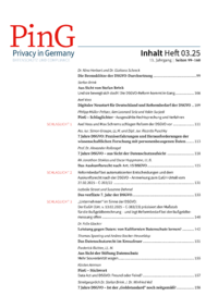 Dokument Inhalt / Impressum