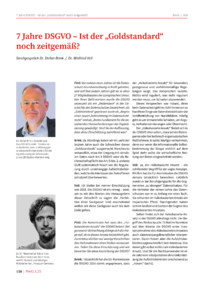 Dokument 7 Jahre DSGVO – Ist der „Goldstandard“ noch zeitgemäß?