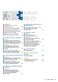 Dokument Inhaltsverzeichnis