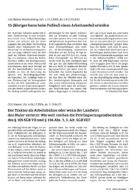 Dokument Aktuelle Rechtsprechung