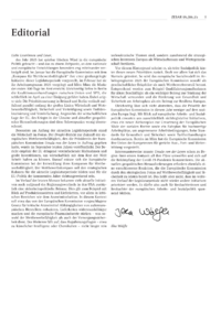 Dokument Editorial