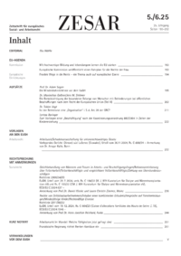 Dokument Inhalt / Impressum
