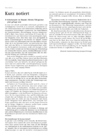 Dokument Arbeitsmarkt im Wandel: Welche Fähigkeiten jetzt gefragt sind