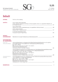 Dokument Inhaltsverzeichnis / Impressum