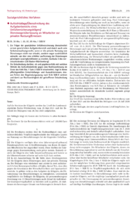 Dokument Aufsichtsklage/Überschreitung des Aufgabenbereichs eines Unfallversicherungsträgers/Dienstwagenüberlassung an Mitarbeiter zur privaten Nutzung/Ermessen