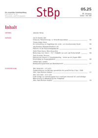 Dokument Inhalt / Impressum