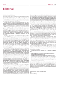 Dokument Editorial