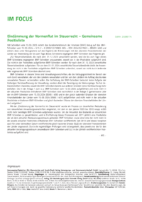 Dokument Im Focus/Impressum