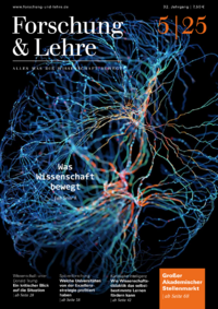 Dokument Forschung & Lehre Ausgabe 05 2025