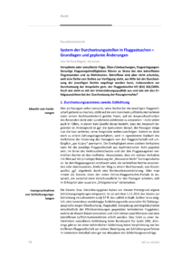 Dokument System der Durchsetzungsstellen in Fluggastsachen – Grundlagen und geplante Änderungen