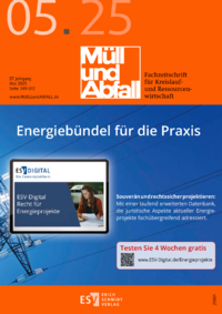 Dokument MÜLL und ABFALL Ausgabe 05 2025