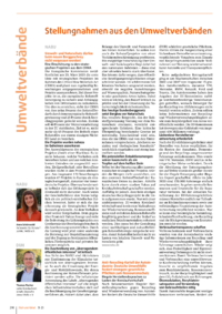 Dokument Stellungnahmen aus den Umweltverb&auml;nden