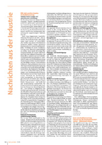 Dokument Nachrichten aus der Industrie